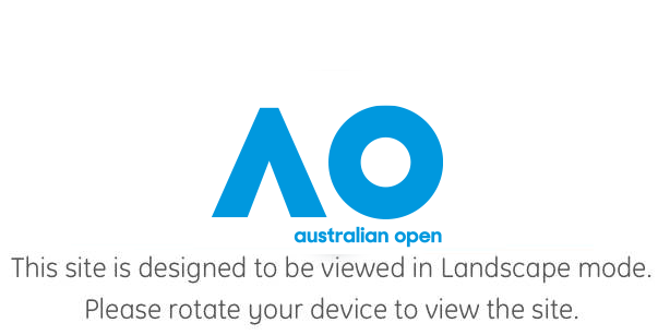 Landscape is the valid orientation